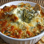 Hot Artichoke And Spinach Dip